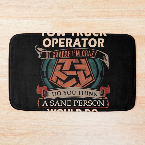 Item preview, Tow Truck Operator designed and sold by GaliguineChines.