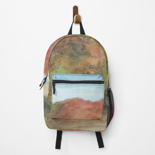 Item preview, Autumn Woods Watercolor Landscape designed and sold by Bjorn-Shop.