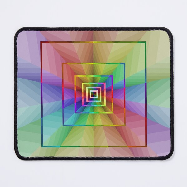 Item preview, Geometric Layout In Multi-Color, Geometric Abstraction, Abstract Art designed and sold by DDJust4U.