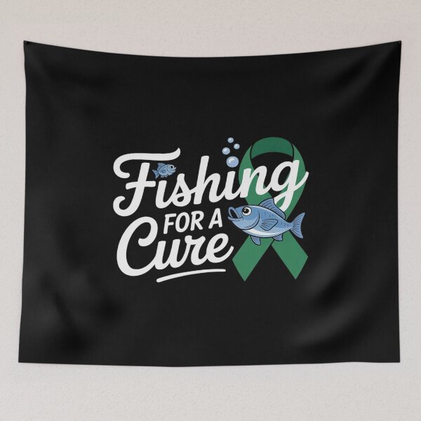 Item preview, Fishing for Neurofibromatosis Cure Awareness Item for Women designed and sold by Catharsiscath.