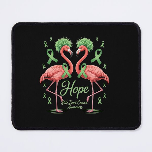 Item preview, Flamingo Bile Duct Cancer Awareness designed and sold by Catharsiscath.