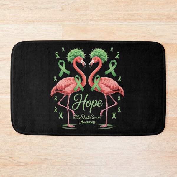 Item preview, Flamingo Bile Duct Cancer Awareness designed and sold by Catharsiscath.