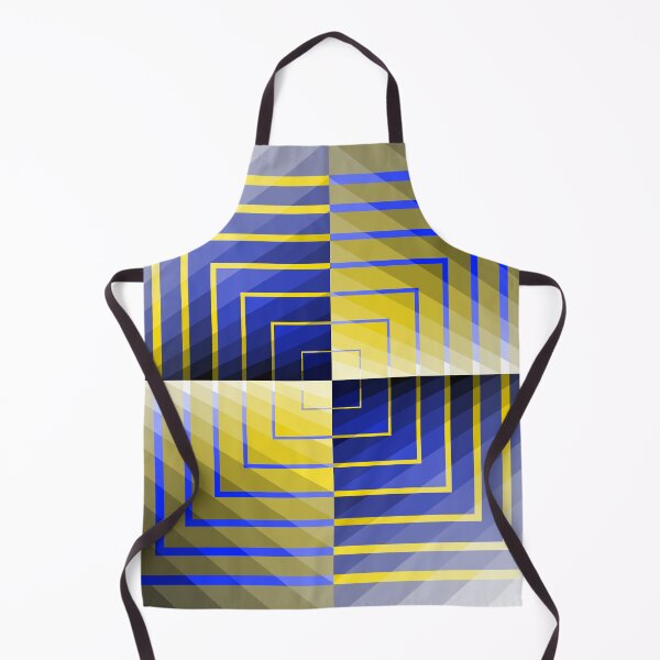 Item preview, Asymmetric Design, Blue, Yellow, Geometric Abstraction, Abstract Art designed and sold by DDJust4U.