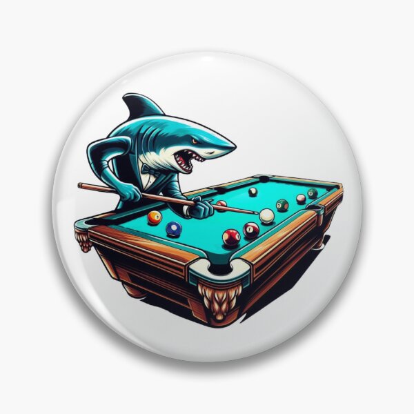 Item preview, Pool Shark designed and sold by Myra365Art.