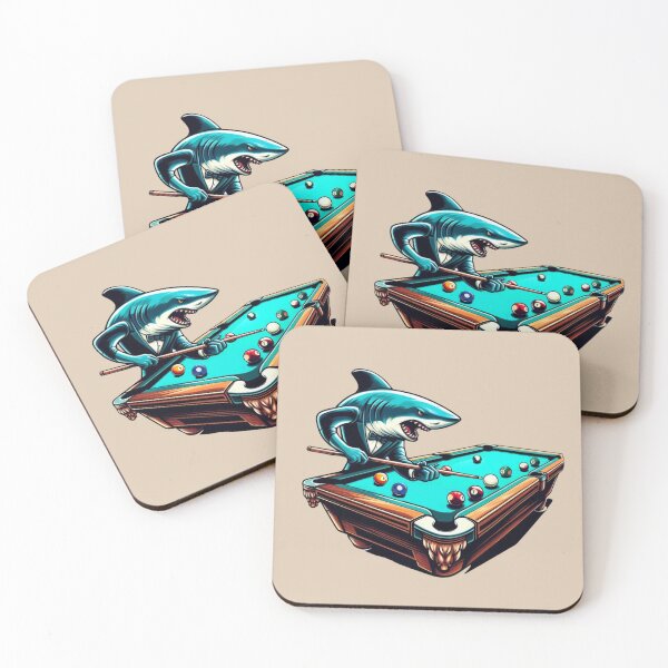 Item preview, Pool Shark designed and sold by Myra365Art.