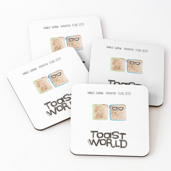 Item preview, Egregious - Toast World designed and sold by EgregiousPopArt.