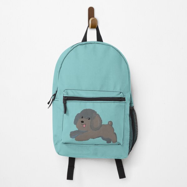 Item preview, Running Toy poodle Blue gray designed and sold by tayaan.