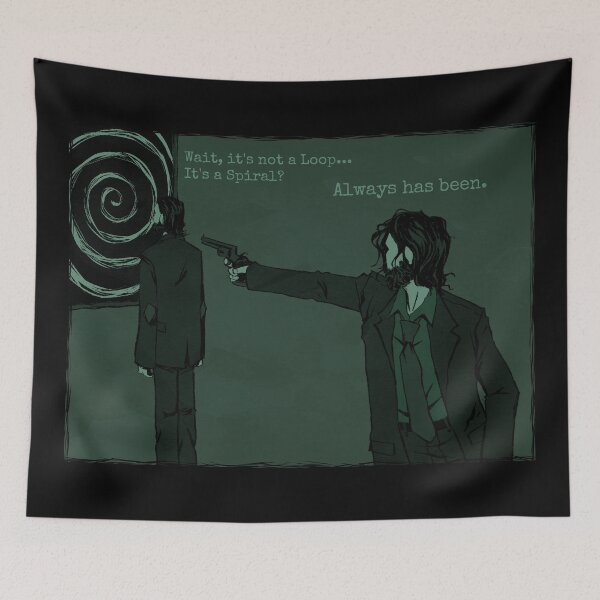 Item preview, Loop | Spiral (Nightmare) designed and sold by Tarra Leela.