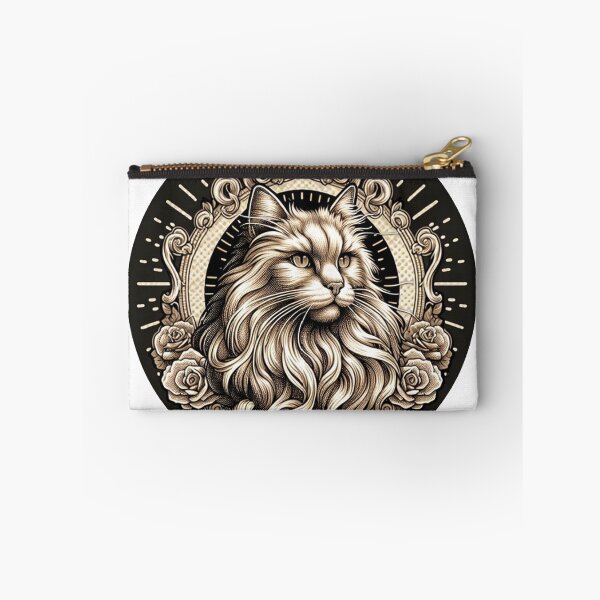 Item preview, Baroque Beasts - Cat designed and sold by WhatevrWrksMrch.