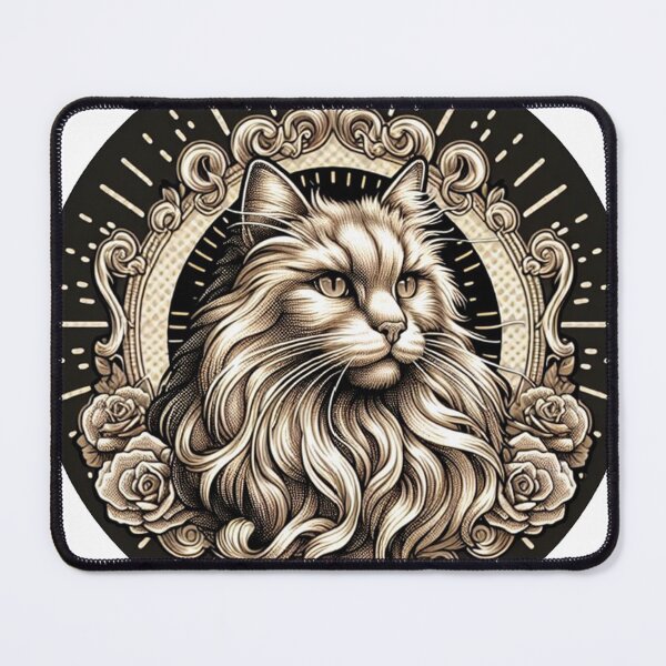Item preview, Baroque Beasts - Cat designed and sold by WhatevrWrksMrch.