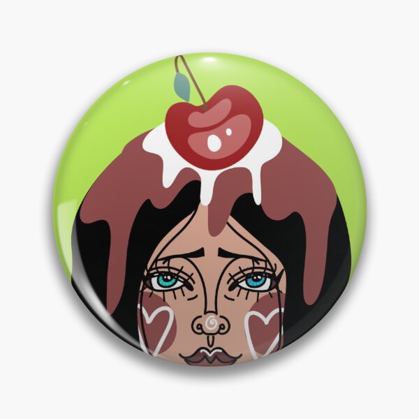 Item preview, Cherry Splat III Mauvais designed and sold by katmakesthings.