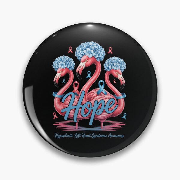 Item preview, Flamingo Hypoplastic Left Heart Syndrome designed and sold by Catharsiscath.