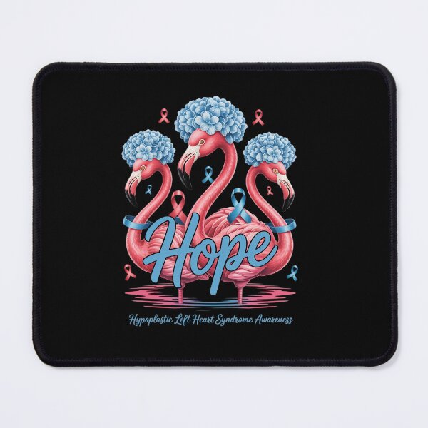 Item preview, Flamingo Hypoplastic Left Heart Syndrome designed and sold by Catharsiscath.