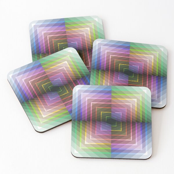 Item preview, Asymmetric Design, Multi-Color, Geometric Abstraction, Abstract Art designed and sold by DDJust4U.