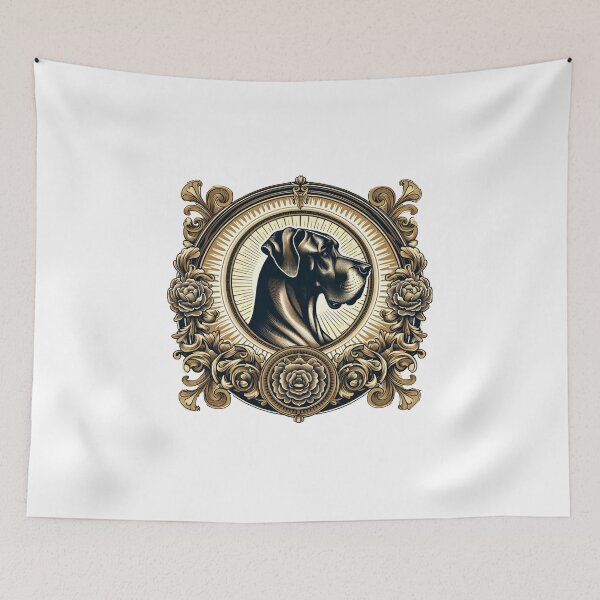 Item preview, Baroque Beasts - Great Dane designed and sold by WhatevrWrksMrch.