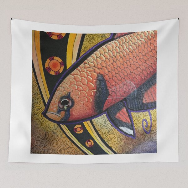 Item preview, Golden Gourami Grace designed and sold by Danielaadvant.