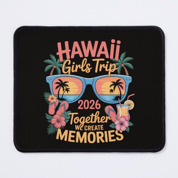 Item preview, Hawaii Girls Trip 2026 Create Memories Hawaii Vacation designed and sold by HesterFoley.