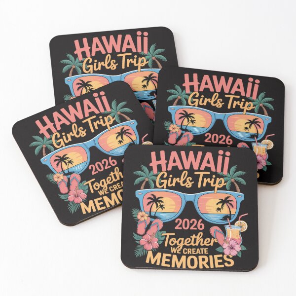 Item preview, Hawaii Girls Trip 2026 Create Memories Hawaii Vacation designed and sold by HesterFoley.