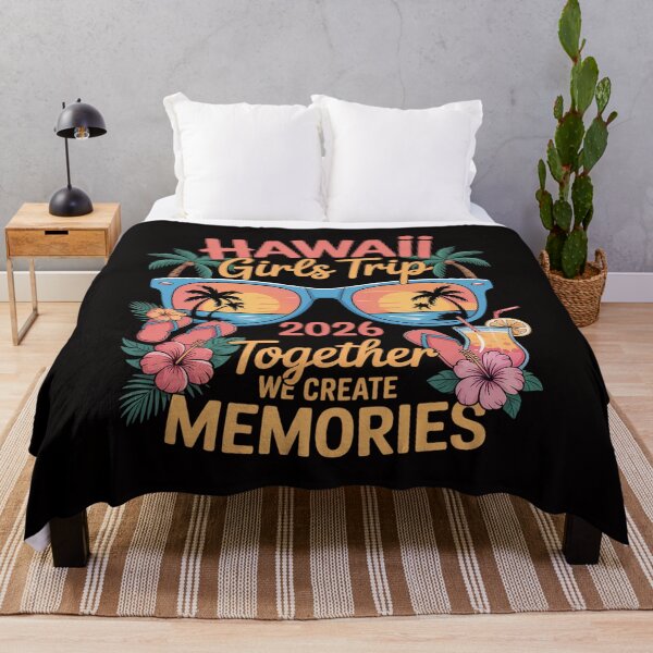 Item preview, Hawaii Girls Trip 2026 Create Memories Hawaii Vacation designed and sold by HesterFoley.