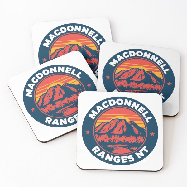 Item preview, MacDonnell Ranges NT – Outback Landscape designed and sold by PamLeeDesign.
