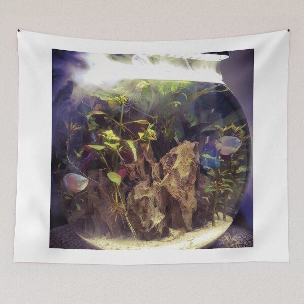 Item preview, The Whispering Gourami designed and sold by Danielaadvant.