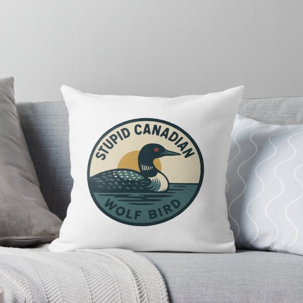 Item preview, stupid canadian wolf bird designed and sold by vickiedaven.