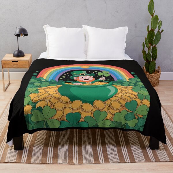 Item preview, Leprechaun Boys Girls Men Women St. Patty's Day Humor designed and sold by HesterFoley.