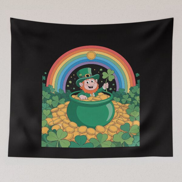 Item preview, Leprechaun Boys Girls Men Women St. Patty's Day Humor designed and sold by HesterFoley.