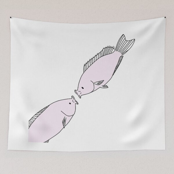 Item preview, The Still Waters of Gourami designed and sold by Danielaadvant.