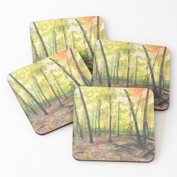 Item preview, Early Autumn Forest Glow designed and sold by Bjorn-Shop.