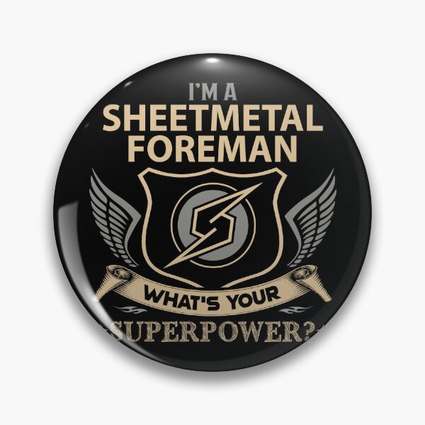 Item preview, Sheetmetal Foreman designed and sold by chancjami9236.