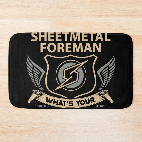 Item preview, Sheetmetal Foreman designed and sold by chancjami9236.