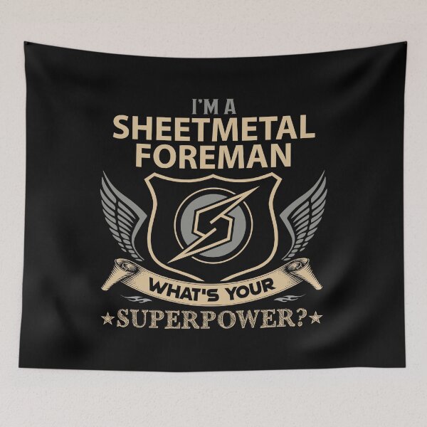 Item preview, Sheetmetal Foreman designed and sold by chancjami9236.