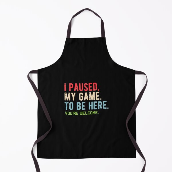 Item preview, Paused, Game, Retro, Gamer, Men, Boys, Kid, Welcome designed and sold by elihletoriong.