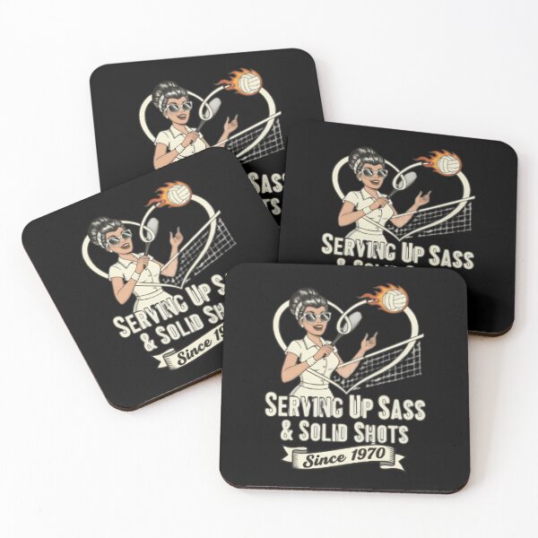 Item preview, Serving Up Sass (Solid Shots) Retro designed and sold by ganeinnea6.