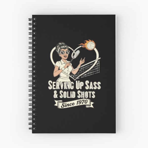 Item preview, Serving Up Sass (Solid Shots) Retro designed and sold by ganeinnea6.