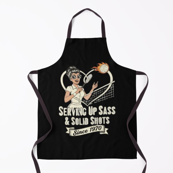 Item preview, Serving Up Sass (Solid Shots) Retro designed and sold by ganeinnea6.