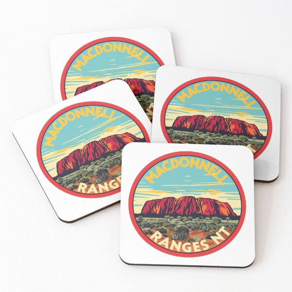 Item preview, MacDonnell Ranges, NT designed and sold by PamLeeDesign.
