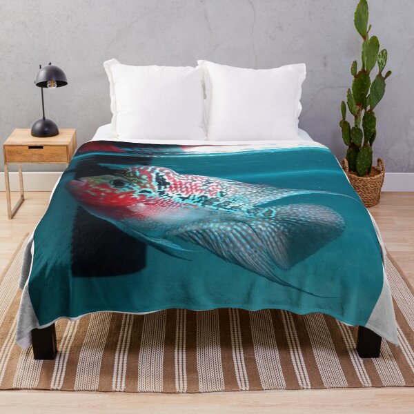 Item preview, Gentle Gourami in Flowing Waters designed and sold by Danielaadvant.