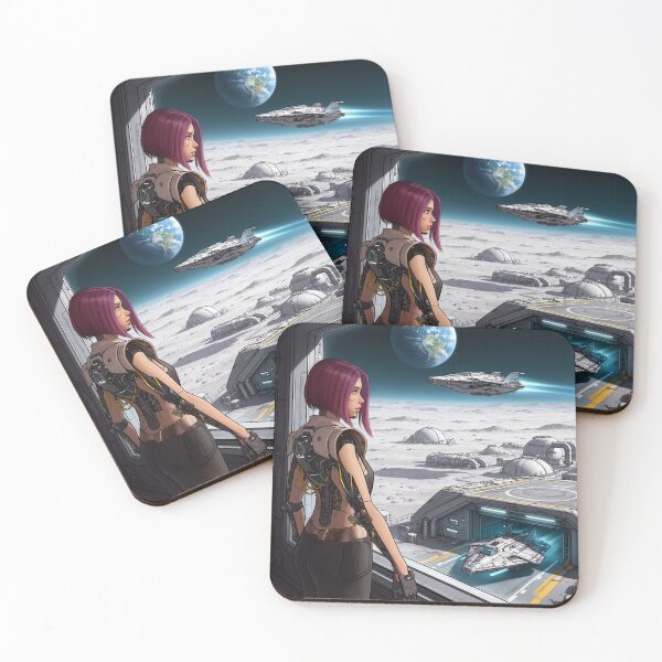 Item preview, Cyberpunk Moon Base, missing home designed and sold by aykiradesigns.