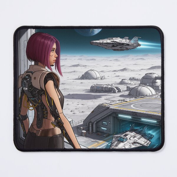 Item preview, Cyberpunk Moon Base, missing home designed and sold by aykiradesigns.