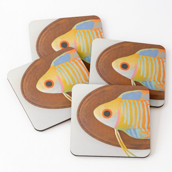 Item preview, The Silver Gourami in the Deep designed and sold by Danielaadvant.