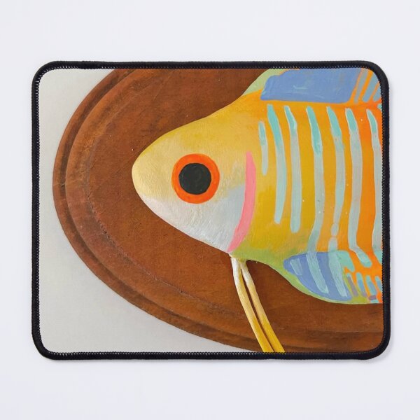 Item preview, The Silver Gourami in the Deep designed and sold by Danielaadvant.