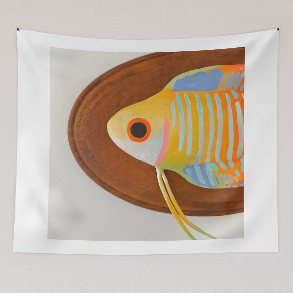 Item preview, The Silver Gourami in the Deep designed and sold by Danielaadvant.