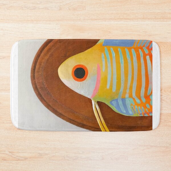 Item preview, The Silver Gourami in the Deep designed and sold by Danielaadvant.