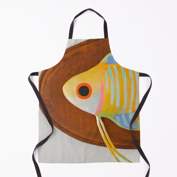 Item preview, The Silver Gourami in the Deep designed and sold by Danielaadvant.