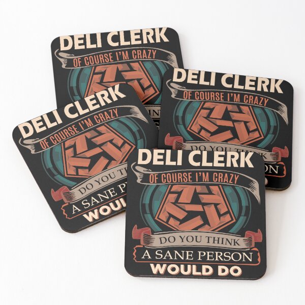 Item preview, Deli Clerk designed and sold by GaliguineChines.