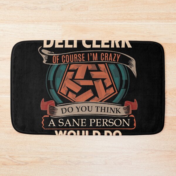 Item preview, Deli Clerk designed and sold by GaliguineChines.
