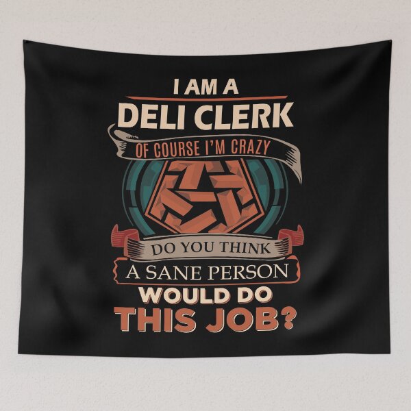 Item preview, Deli Clerk designed and sold by GaliguineChines.