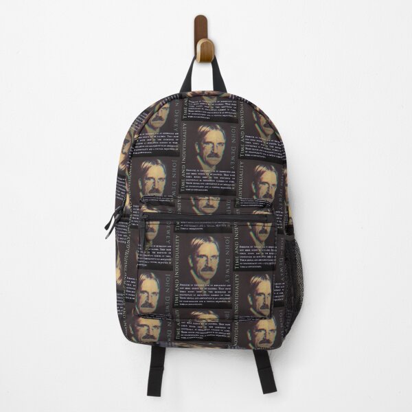 Item preview, ohn Dewey quote: Freedom of thought and of expression are not mere rights to be claimed. They have their roots deep in the existence of individuals... designed and sold by artbleed.
